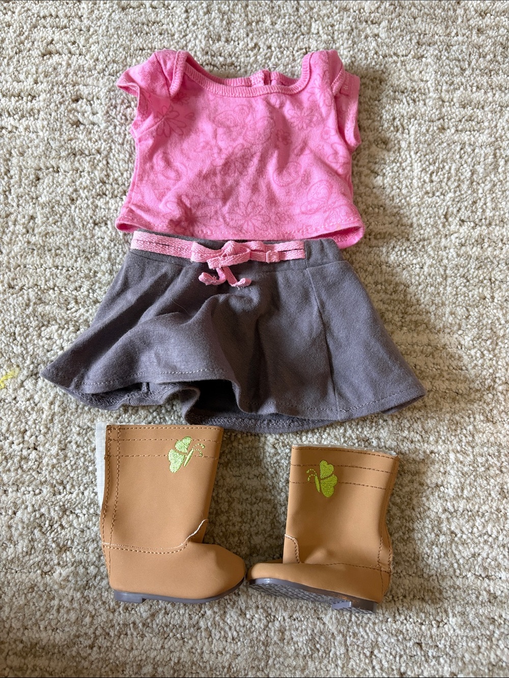 American Girl True Spirit Outfit with boots